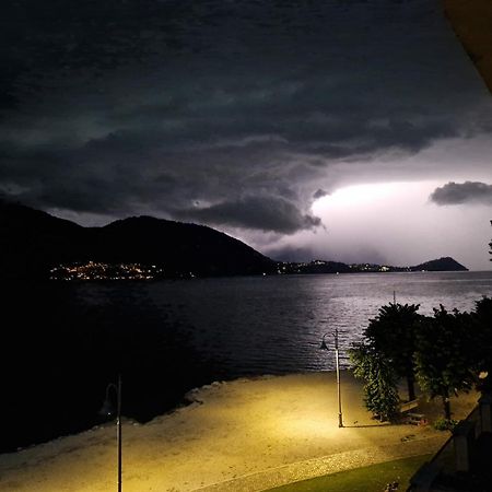 Foresteria Lombarda La Spiaggia Lierna Exteriör bild