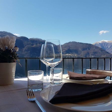 Foresteria Lombarda La Spiaggia Lierna Exteriör bild