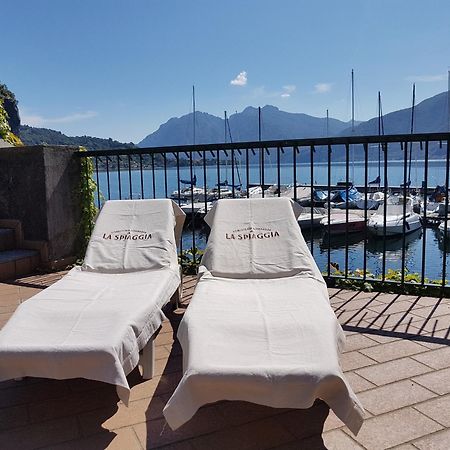 Foresteria Lombarda La Spiaggia Lierna Exteriör bild
