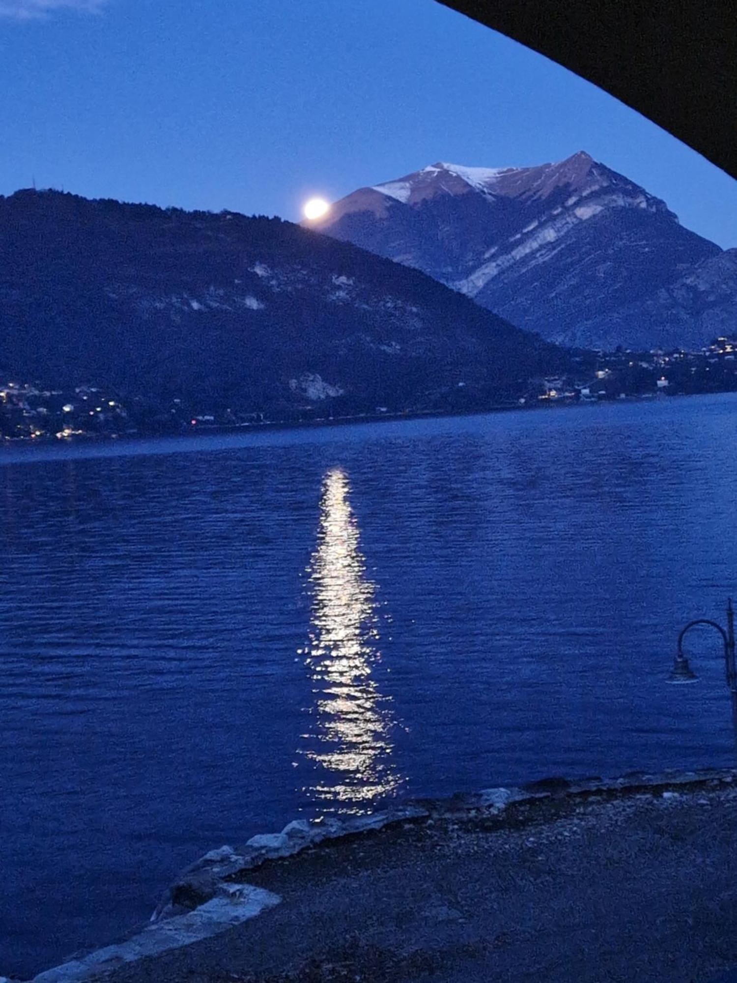 Foresteria Lombarda La Spiaggia Lierna Exteriör bild