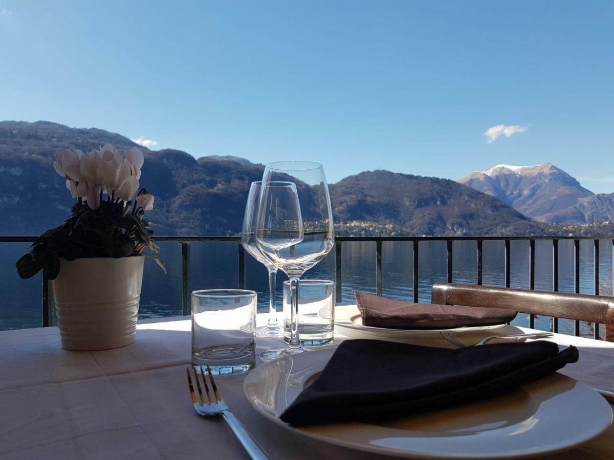 Foresteria Lombarda La Spiaggia Lierna Exteriör bild