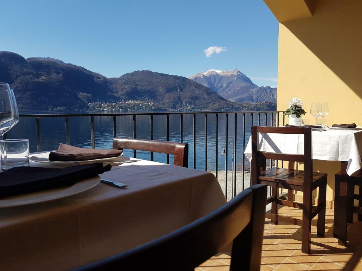 Foresteria Lombarda La Spiaggia Lierna Exteriör bild
