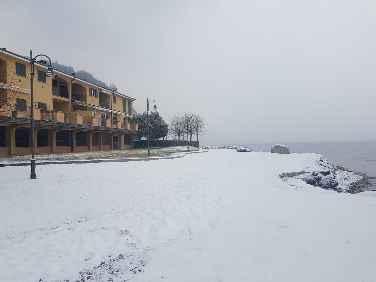 Foresteria Lombarda La Spiaggia Lierna Exteriör bild