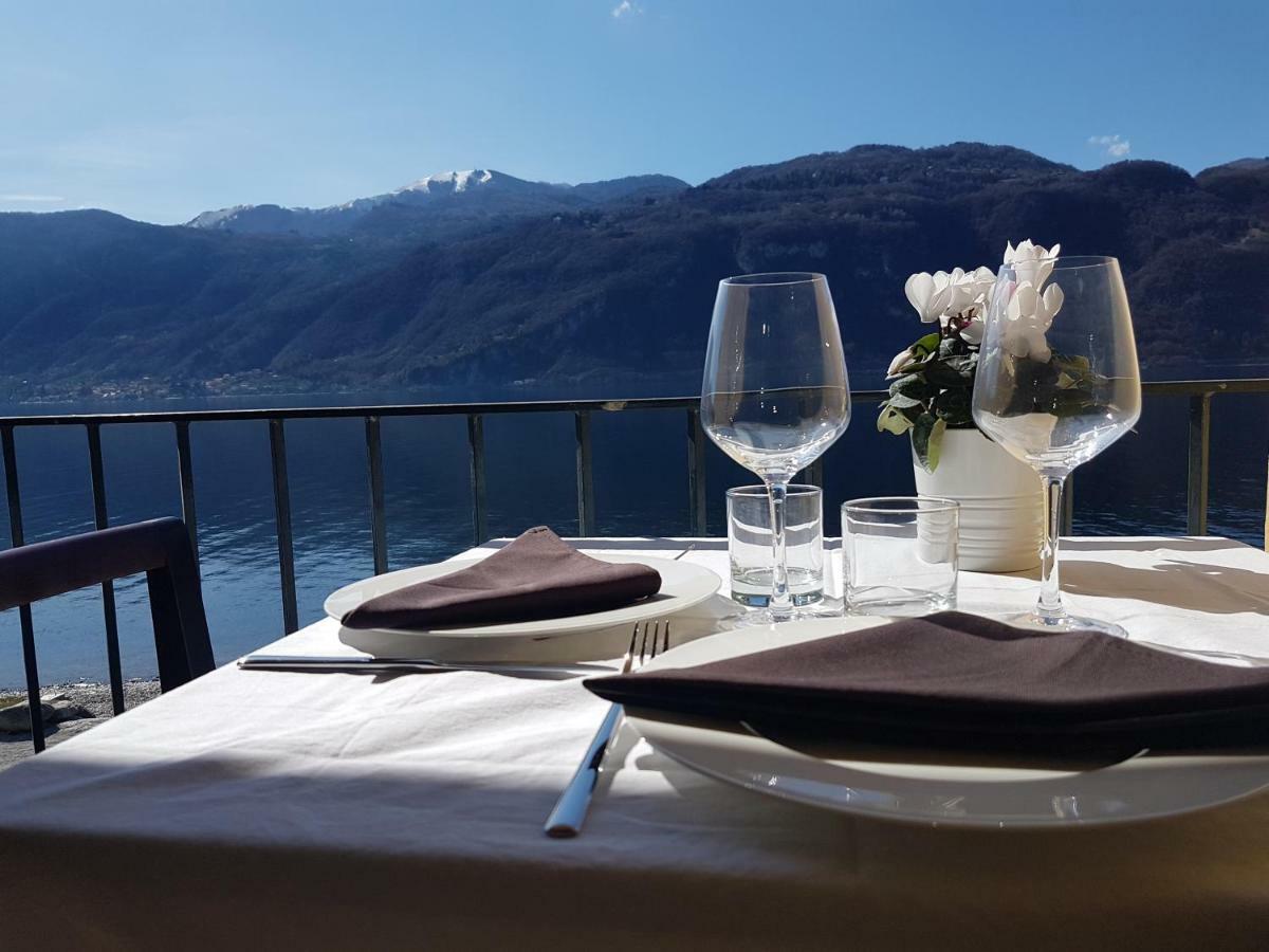 Foresteria Lombarda La Spiaggia Lierna Exteriör bild