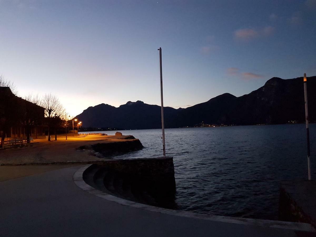Foresteria Lombarda La Spiaggia Lierna Exteriör bild