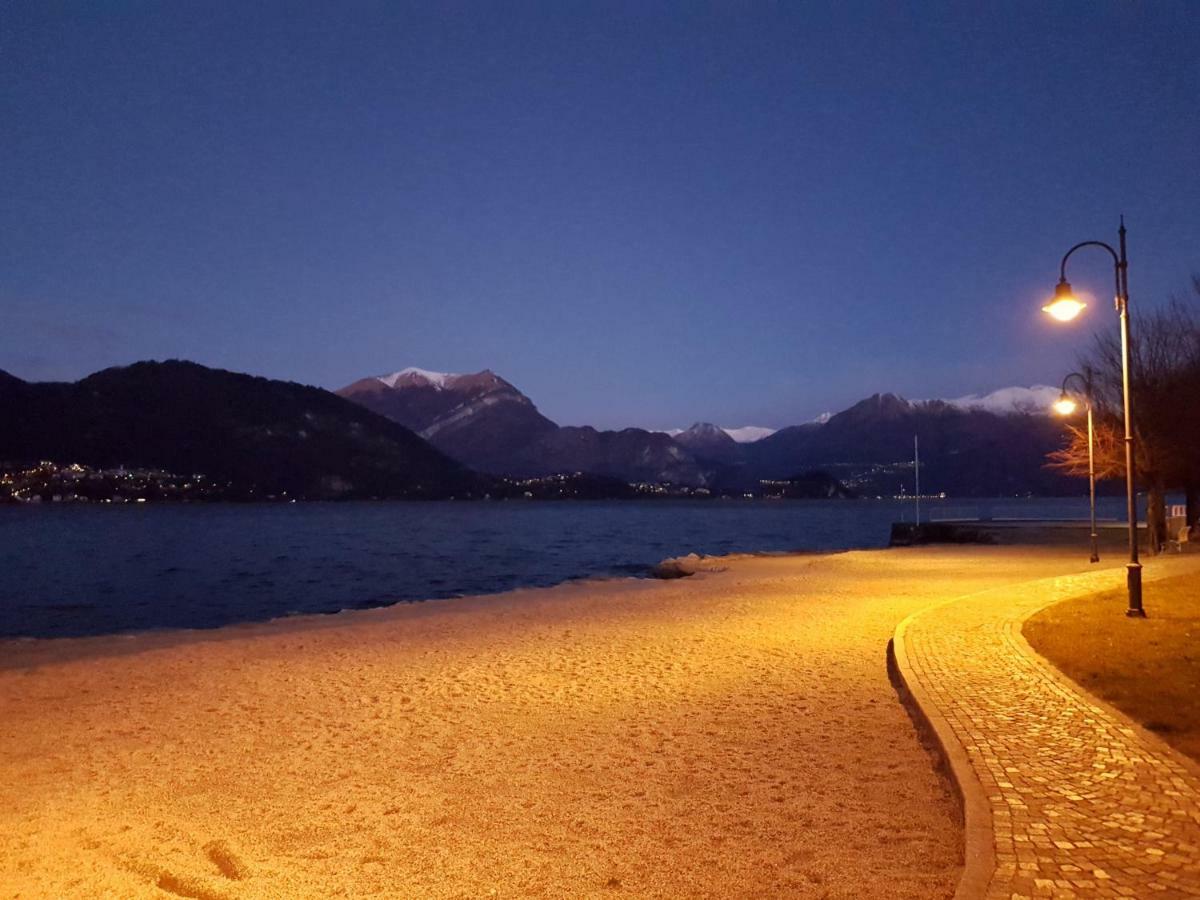 Foresteria Lombarda La Spiaggia Lierna Exteriör bild