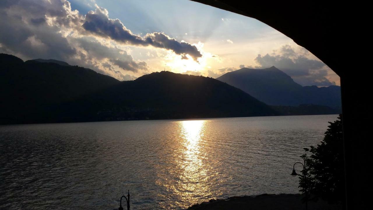 Foresteria Lombarda La Spiaggia Lierna Exteriör bild