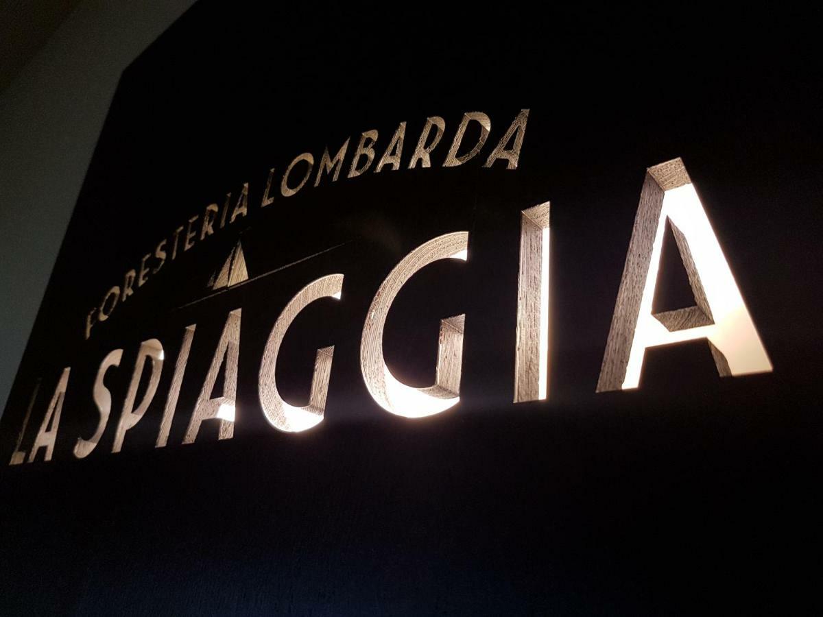 Foresteria Lombarda La Spiaggia Lierna Exteriör bild