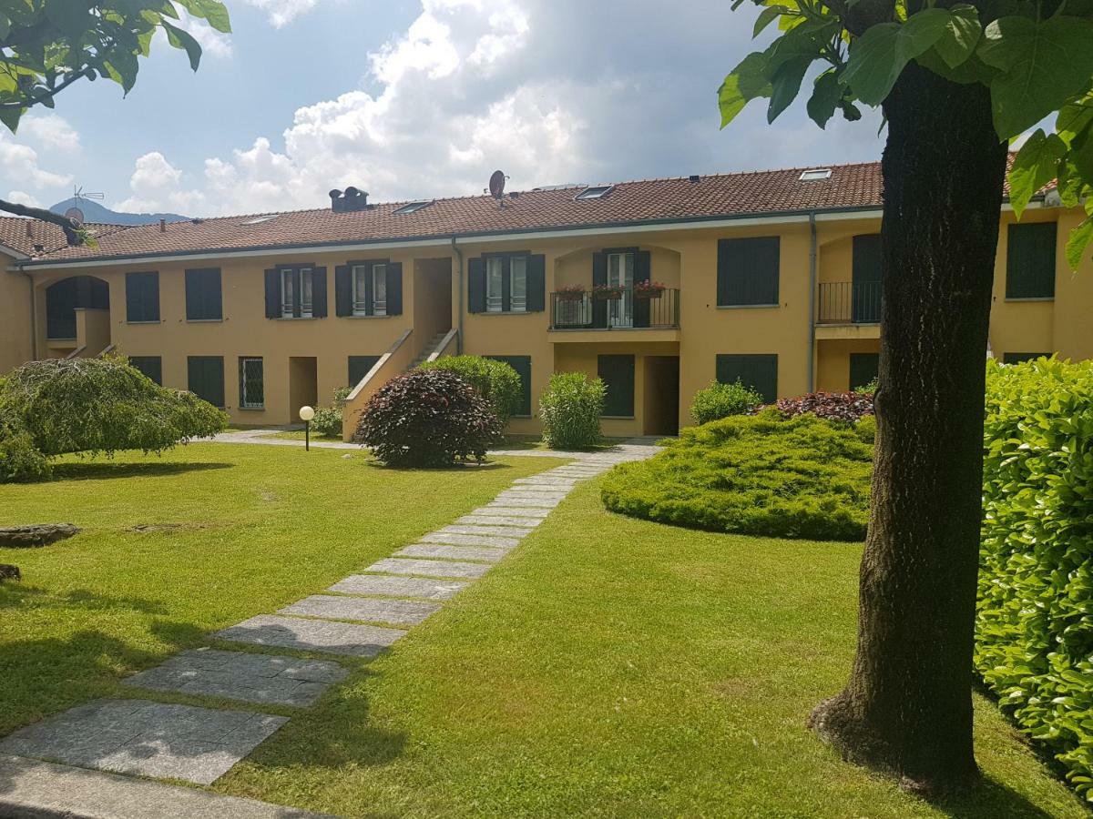 Foresteria Lombarda La Spiaggia Lierna Exteriör bild