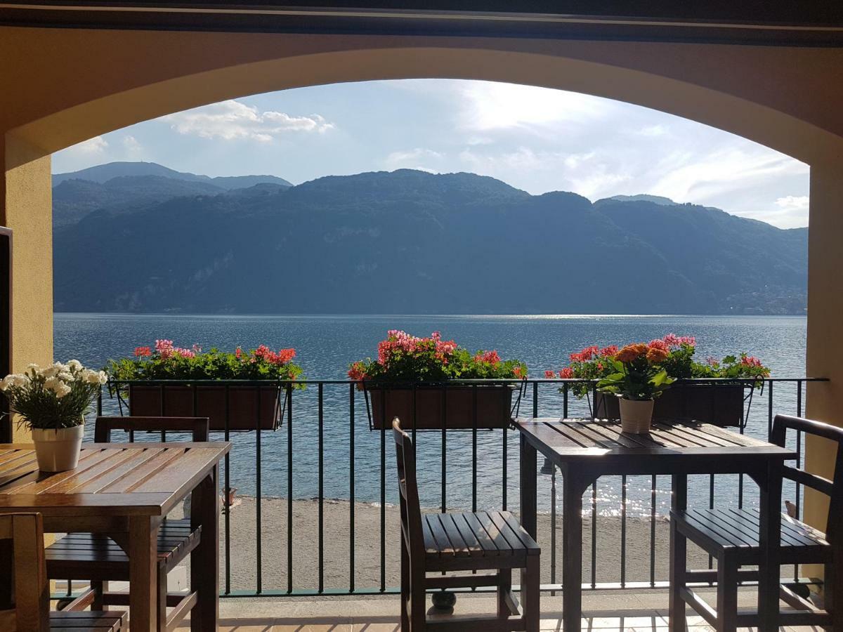 Foresteria Lombarda La Spiaggia Lierna Exteriör bild