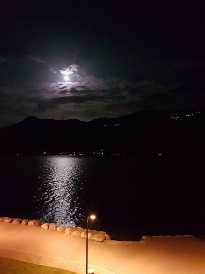 Foresteria Lombarda La Spiaggia Lierna Exteriör bild