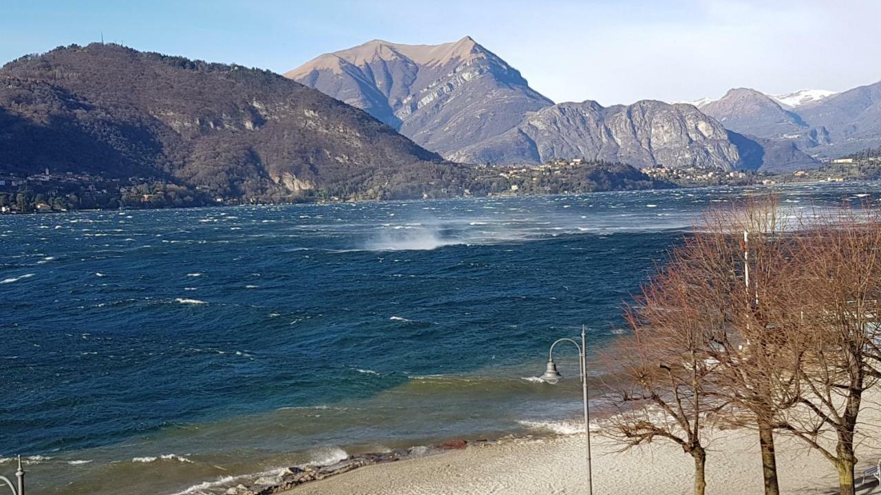 Foresteria Lombarda La Spiaggia Lierna Exteriör bild
